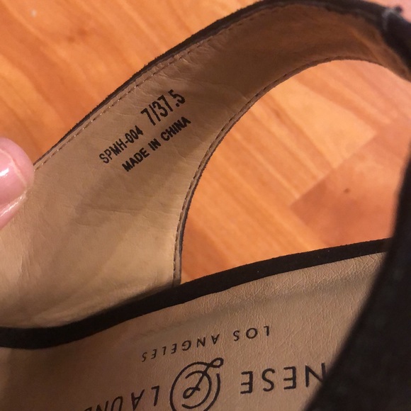 Chinese Laundry suede peep toe heels - Picture 9 of 14